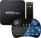 Odtwarzacz multimedialny Aludra SMART TV BOX MXQ PRO 2GB/16GB ANDROID 7.1 Netflix + i8 klawiatura bluetooth 1