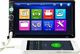 Radio samochodowe Aludra Radio samochodowe 2DIN MP5 MP3 bluetooth USB pilot 2