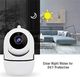 Niania Aludra Niania elektroniczna smart kamera obrotowa WIFI 2Mpix CCtv aplikacja zdalne sterowanie 5