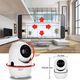 Niania Aludra Niania elektroniczna smart kamera obrotowa WIFI 2Mpix CCtv aplikacja zdalne sterowanie 7