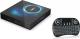 Odtwarzacz multimedialny Aludra T95 + klawiatura bluetooth i8 1