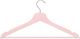 Springos Wieszaki na ubrania drewniane zestaw 3 szt. różowe UNIWERSALNY 11