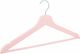 Springos Wieszaki na ubrania drewniane zestaw 3 szt. różowe UNIWERSALNY 10