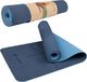 Springos Mata treningowa YG0012 183 cm x 61 cm x 0.6 cm niebieska 1