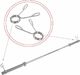 Springos Gryf prosty olimpijski 220 cm 50 mm zaciski UNIWERSALNY 7