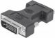 Adapter AV Manhattan DVI-I - D-Sub (VGA) czarny (328883) 1