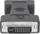 Adapter AV Manhattan DVI-I - D-Sub (VGA) czarny (328883) 3