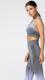 Carpatree Biustonosz Phase Seamless Bra Purple & Grey Ombre r. XS 1