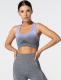 Carpatree Biustonosz Phase Seamless Bra Purple & Grey Ombre r. XS 3