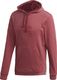 Adidas Bluza męska adidas Brilliant Basics Hooded czerwona GD3832 : Rozmiar - M 1