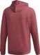 Adidas Bluza męska adidas Brilliant Basics Hooded czerwona GD3832 : Rozmiar - M 1