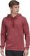 Adidas Bluza męska adidas Brilliant Basics Hooded czerwona GD3832 : Rozmiar - M 2