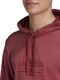 Adidas Bluza męska adidas Brilliant Basics Hooded czerwona GD3832 : Rozmiar - M 3
