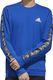 Adidas Bluza męska adidas Essentials Tape Sweatshirt niebieska GD5449 : Rozmiar - S 3