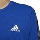 Adidas Bluza męska adidas Essentials Tape Sweatshirt niebieska GD5449 : Rozmiar - S 5