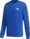 Adidas Bluza męska adidas Essentials Tape Sweatshirt niebieska GD5449 : Rozmiar - L 1