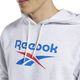 Reebok Bluza męska Classic Vector Hoodie biała r. L (FT7297) 2