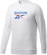 Reebok Bluza męska Classic Vector Crew biała r. XL (FT7317) 1