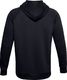 Under Armour Bluza męska Rival Fleece Hoodie czarna r. M (1357092 001) 1