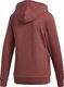 Adidas Bluza damska adidas Essentials Linear OH HD bordowa GD2960 : Rozmiar - M 1