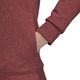 Adidas Bluza damska adidas Essentials Linear OH HD bordowa GD2960 : Rozmiar - M 5