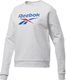Reebok Bluza damska Reebok Classic Big Vector Crew FT szara FT6225 : Rozmiar - L 1