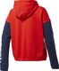 Reebok Bluza damska Reebok Training Essentials Linear Logo FL Fullzip czerwono-granatowo-biała FT0904 : Rozmiar - XS 1