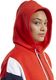 Reebok Bluza damska Reebok Training Essentials Linear Logo FL Fullzip czerwono-granatowo-biała FT0904 : Rozmiar - XS 3