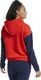 Reebok Bluza damska Reebok Training Essentials Linear Logo FL Fullzip czerwono-granatowo-biała FT0904 : Rozmiar - XS 4