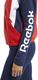 Reebok Bluza damska Reebok Training Essentials Linear Logo FL Fullzip czerwono-granatowo-biała FT0904 : Rozmiar - XS 7