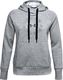 Under Armour Bluza damska Under Armour Rival Fleece Metallic Hoodie szara 1356323 035 : Rozmiar - L 1