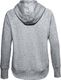 Under Armour Bluza damska Under Armour Rival Fleece Metallic Hoodie szara 1356323 035 : Rozmiar - L 2