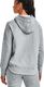 Under Armour Bluza damska Under Armour Rival Fleece Metallic Hoodie szara 1356323 035 : Rozmiar - L 5