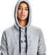 Under Armour Bluza damska Under Armour Rival Fleece Metallic Hoodie szara 1356323 035 : Rozmiar - L 6