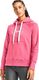 Under Armour Bluza damska Under Armour Rival Fleece Metallic Hoodie różowa 1356323 668 : Rozmiar - M 1