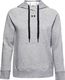 Under Armour Bluza damska Under Armour Rival Fleece Hb Hoodie szara 1356317 035 : Rozmiar - S 1