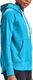 Under Armour Bluza damska Under Armour Rival Fleece Metallic Hoodie niebieska 1356323 417 : Rozmiar - M 2