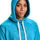 Under Armour Bluza damska Under Armour Rival Fleece Metallic Hoodie niebieska 1356323 417 : Rozmiar - M 3