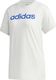 Adidas Koszulka damska adidas Essentials Linear Loose Tee biała GD2912 : Rozmiar - 2XS 1
