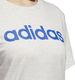 Adidas Koszulka damska adidas Essentials Linear Loose Tee biała GD2912 : Rozmiar - XS 2