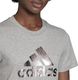 Adidas Koszulka damska adidas UnivVol Tee 2 szara GI4769 : Rozmiar - XS 2