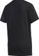 Adidas Koszulka damska adidas Essentials Linear Loose Tee czarna GL6333 : Rozmiar - 2XS 1