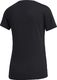 Adidas Koszulka damska adidas W E TPE T czarna GE1128 : Rozmiar - 2XS 1