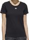 Adidas Koszulka damska adidas W E TPE T czarna GE1128 : Rozmiar - 2XS 2