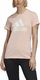 Adidas Koszulka damska adidas W BOS CO Tee brzoskwiniowa GC6948 : Rozmiar - S 2