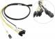 LSI SFF 8643 - SATA x4, 1m, Czarny (LSI00411) 1