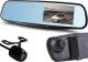 Wideorejestrator Hoalte DVR Lusterko + Kamera cofania 1