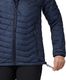 Columbia KURTKA COLUMBIA POWDER LITE HOODED JACKET DARK NOCTURNAL WK1499-472 S 2