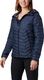 Columbia KURTKA COLUMBIA POWDER LITE HOODED JACKET DARK NOCTURNAL WK1499-472 S 4