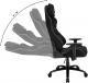 Fotel IMBA Seat Warlock Czarny (987113) 5